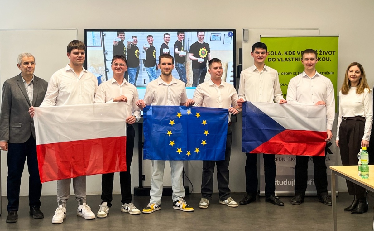 Fundusze Europejskie otwierają nowe możliwości – Mechanicy z Raciborza podbijają Czechy - Serwis informacyjny z Raciborza - naszraciborz.pl