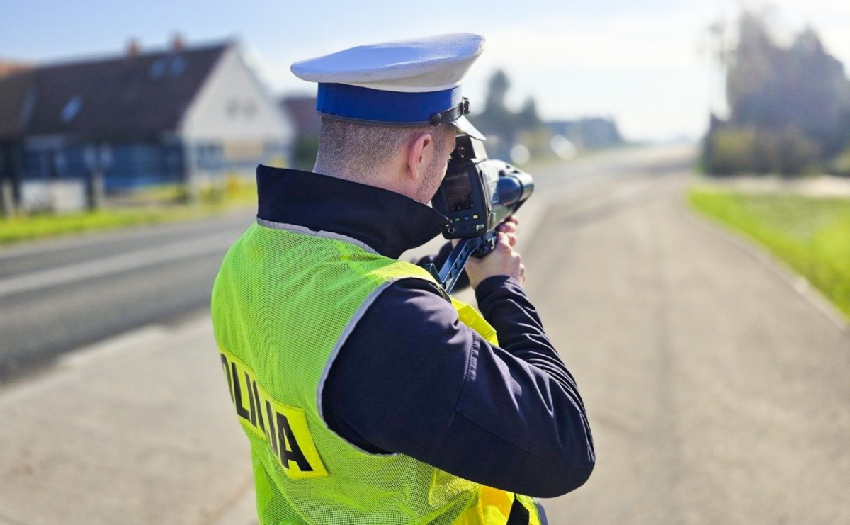 Kaskadowy pomiar prędkości. 64 wykroczenia w powiecie raciborskim - Serwis informacyjny z Raciborza - naszraciborz.pl