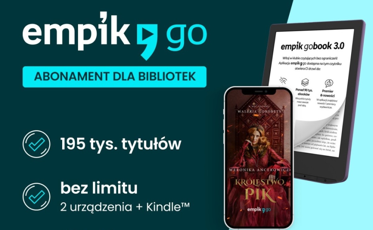 Już jest! Nowa pula darmowych kodów do Empik Go czeka na Ciebie w bibliotece - Serwis informacyjny z Raciborza - naszraciborz.pl