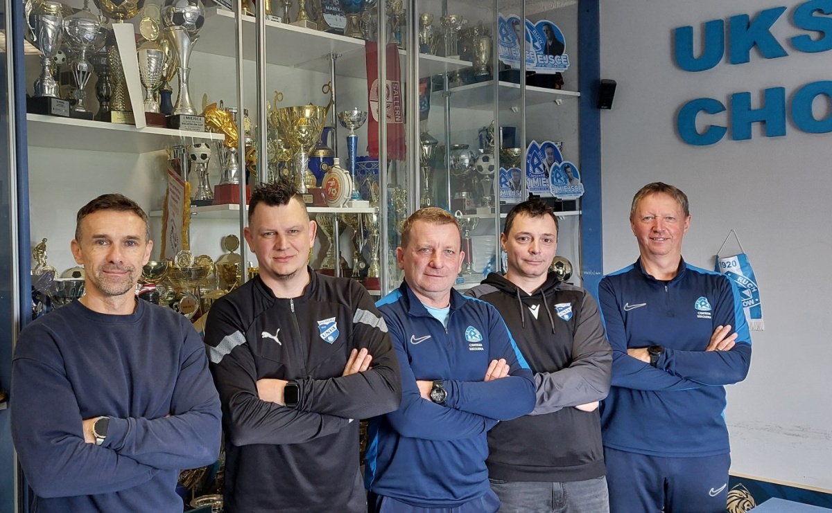 Unia Racibórz i Ruch Chorzów zacieśniają współpracę. Spotkanie w centrum szkolenia - Serwis informacyjny z Raciborza - naszraciborz.pl