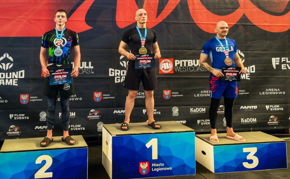 Wicemistrzostwo Polski dla Jakuba Banacha. Sukces zawodnika z Makowa na krajowym czempionacie ADCC - Serwis informacyjny z Raciborza - naszraciborz.pl