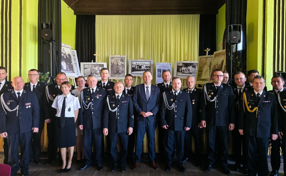 Strażacy z gminy Krzanowice wybrali władze. Kontynuacja kadencji i pełne podsumowanie działań - Serwis informacyjny z Raciborza - naszraciborz.pl