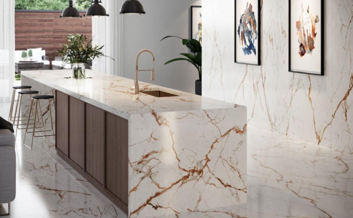 Spieki kwarcowe w nowoczesnym domu - od blatów po meble i umywalki - Serwis informacyjny z Raciborza - naszraciborz.pl