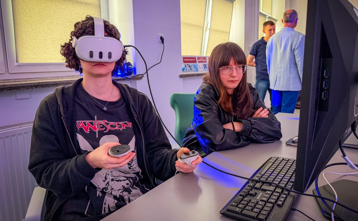 O krok przed innymi. W CKZiU nr 1 działa pracownia wirtualnej rzeczywistości - Serwis informacyjny z Raciborza - naszraciborz.pl