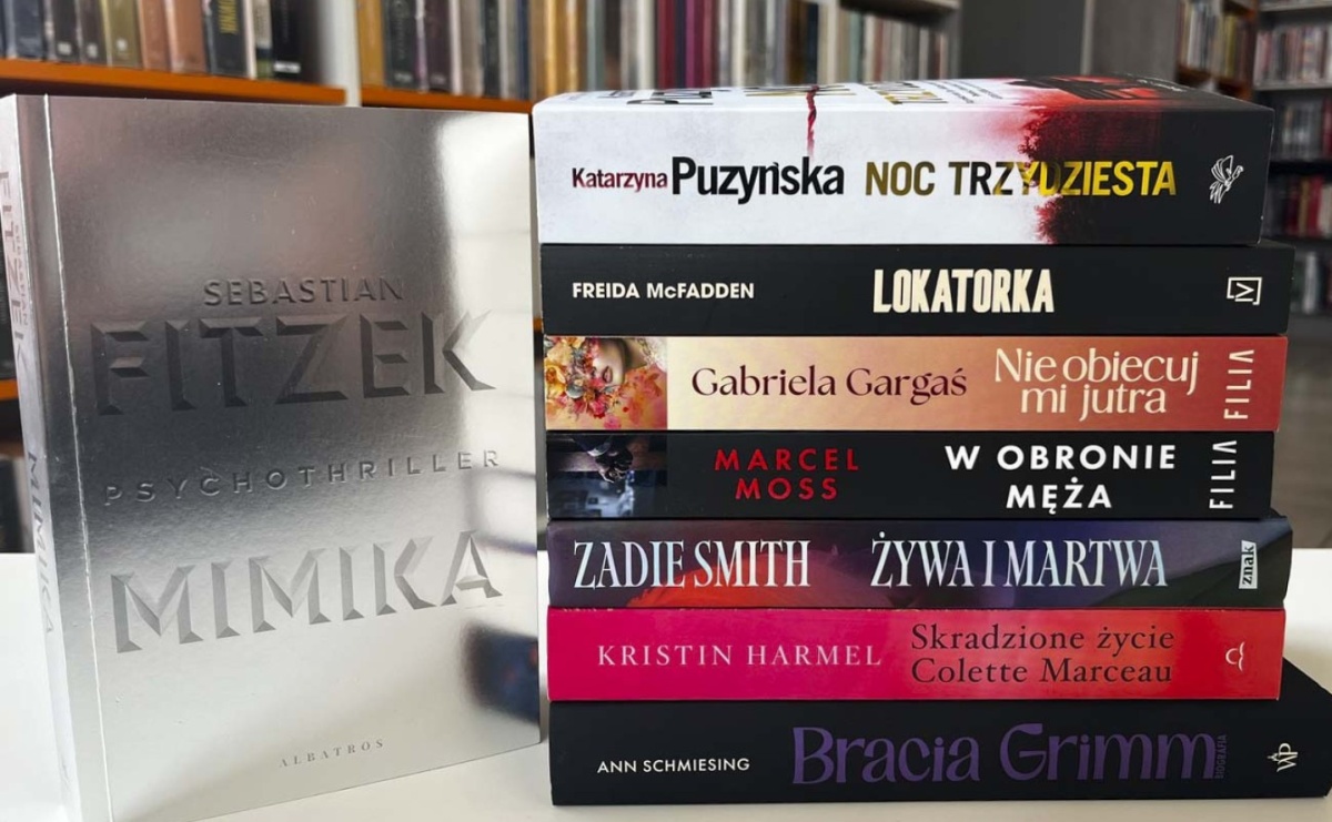Nowości książkowe w bibliotece - Serwis informacyjny z Raciborza - naszraciborz.pl