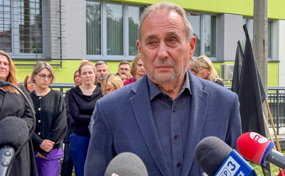 Czarny tydzień – szpital w Raciborzu przyłączył się do ogólnopolskiego protestu [WIDEO] - Serwis informacyjny z Raciborza - naszraciborz.pl