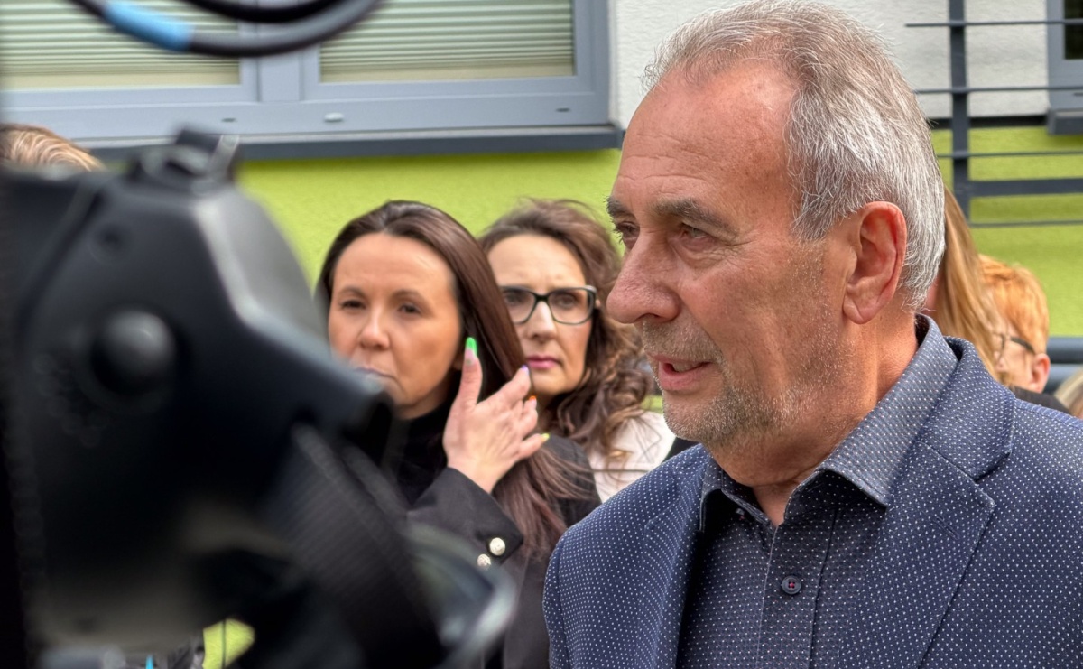 Czarny tydzień – szpital w Raciborzu przyłączył się do ogólnopolskiego protestu [WIDEO] - Serwis informacyjny z Raciborza - naszraciborz.pl