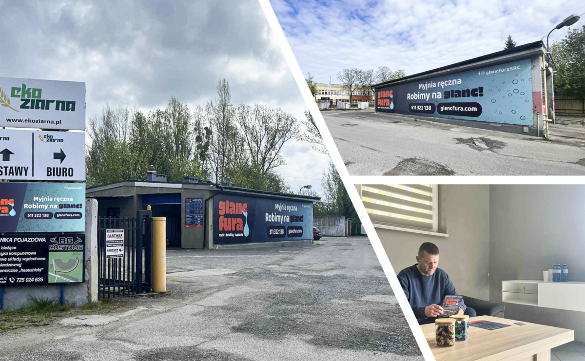 Myjemy na Glanc – myjnia ręczna w Raciborzu. Glanc Fura stawia na dokładność - Serwis informacyjny z Raciborza - naszraciborz.pl