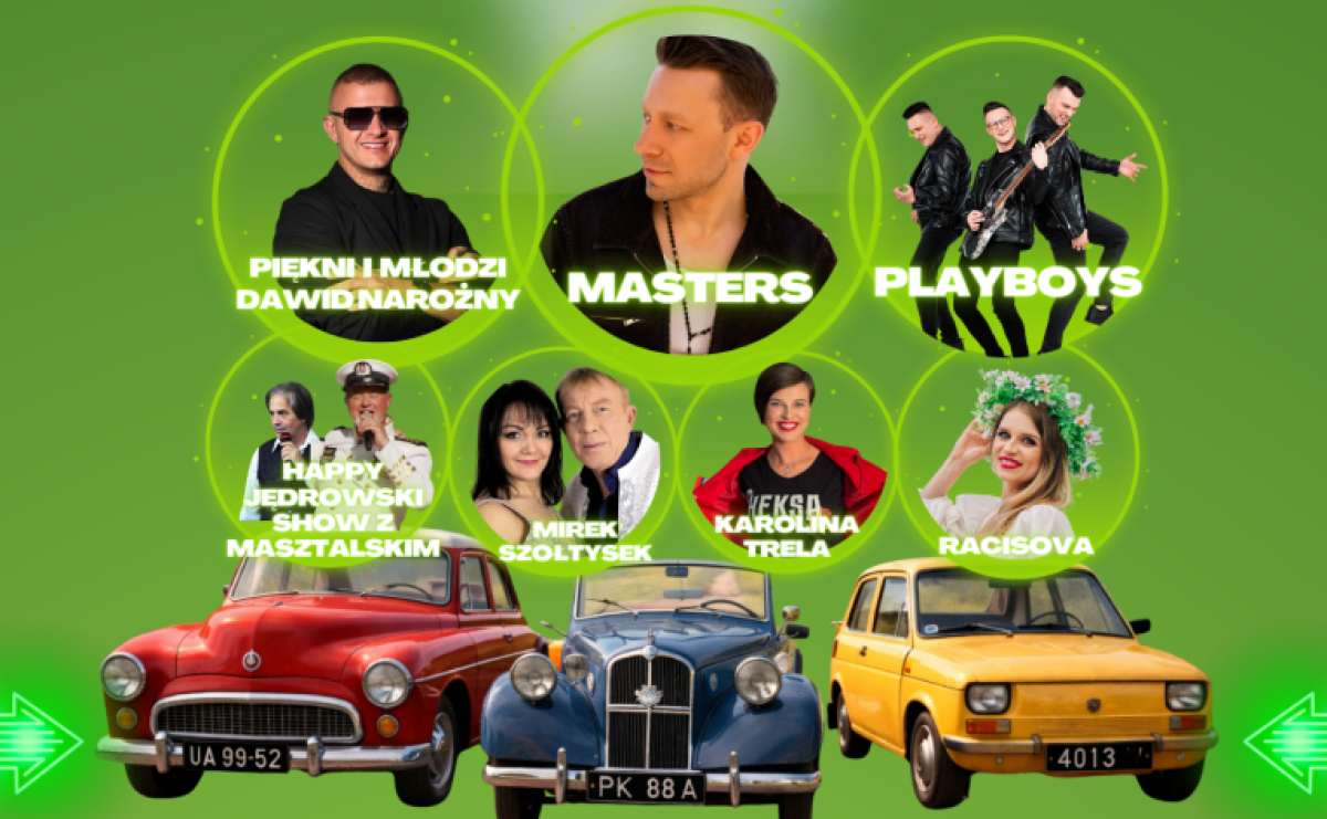 Wielka Majówka Pokoleń w AquaBrax Szymocice – dwa dni koncertów i atrakcji - Serwis informacyjny z Raciborza - naszraciborz.pl