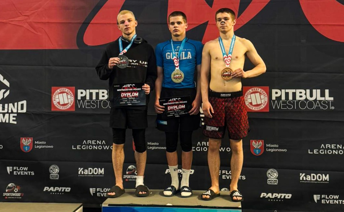 Jakub Bończyk wicemistrzem Polski ADCC wśród seniorów - Serwis informacyjny z Raciborza - naszraciborz.pl