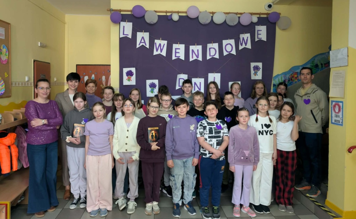 Lawendowe Dni w Krowiarkach. Fioletowy symbol solidarności - Serwis informacyjny z Raciborza - naszraciborz.pl