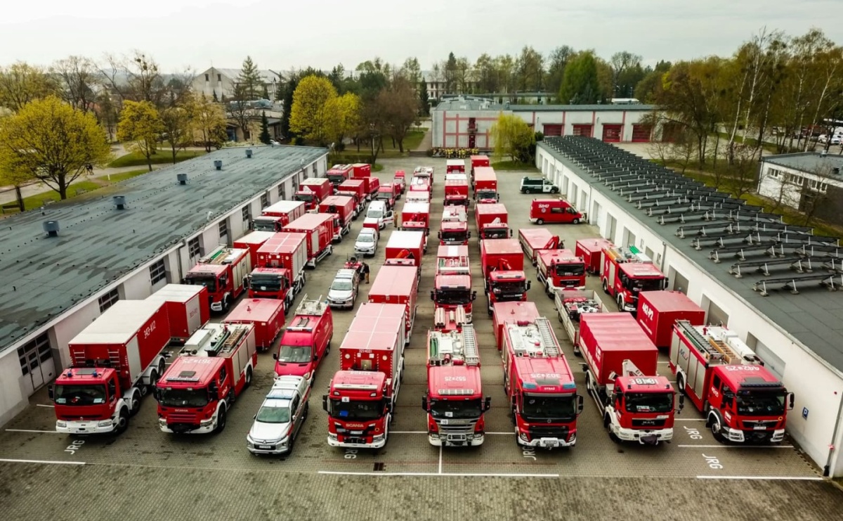 Ćwiczenia Bażoły 2026 trwają. Strażacy sprawdzają gotowość do walki z powodzią - Serwis informacyjny z Raciborza - naszraciborz.pl