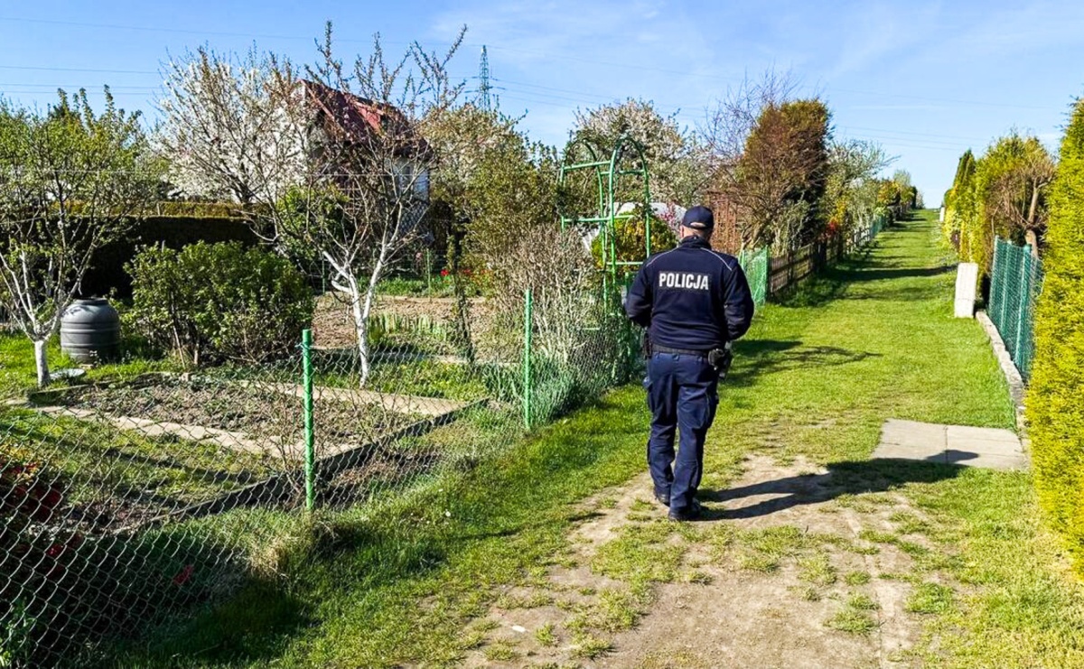 Wiosna na działkach. Policja radzi jak zadbać o bezpieczeństwo swojego mienia - Serwis informacyjny z Raciborza - naszraciborz.pl