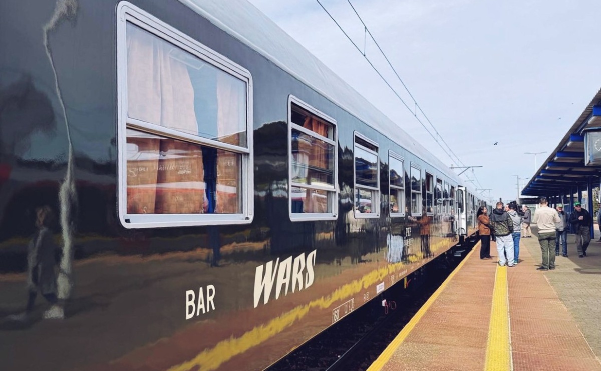 Pociąg retro IC Nieśpieszny na trasie z Chałupek przez Racibórz do Rybnika. Informacje o trasie i biletach - Serwis informacyjny z Raciborza - naszraciborz.pl