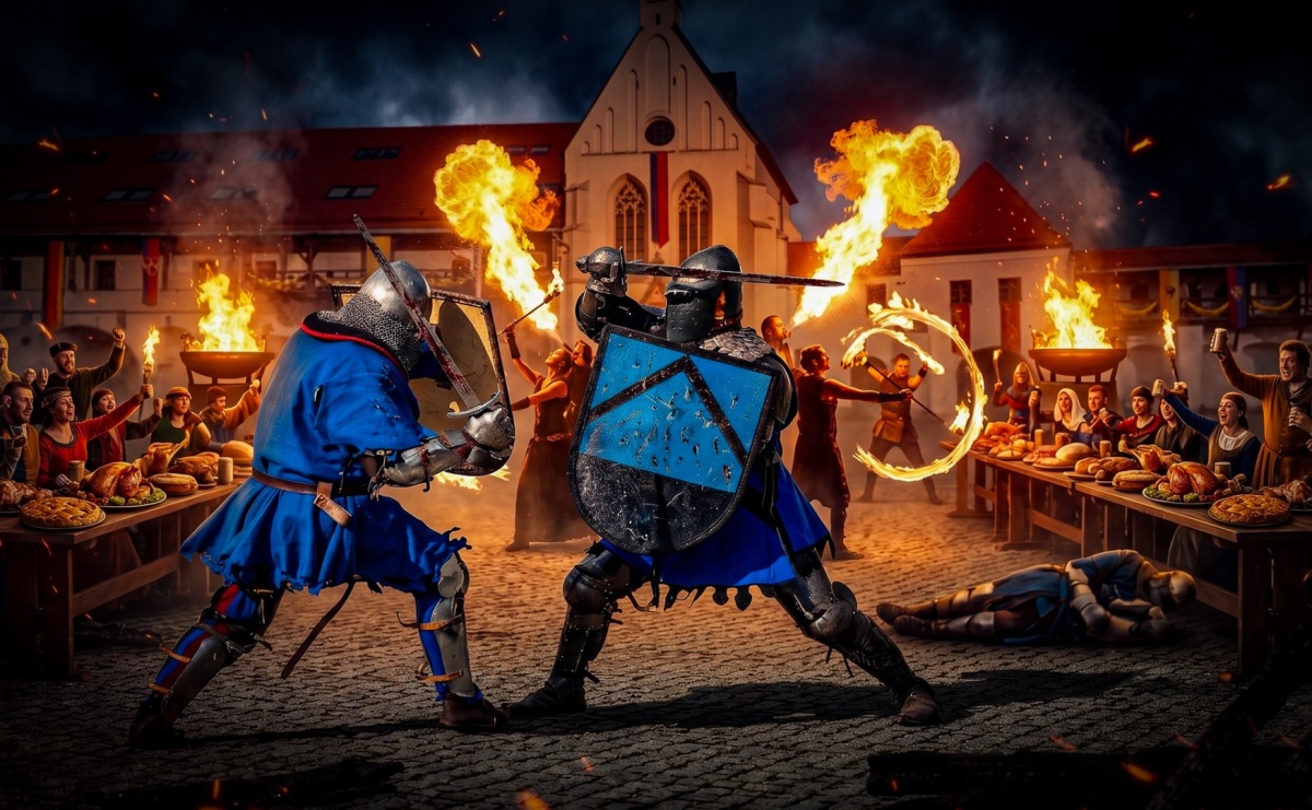 Zamek Piastowski w Raciborzu ogłasza program II Festiwalu Średniowiecznego - Serwis informacyjny z Raciborza - naszraciborz.pl