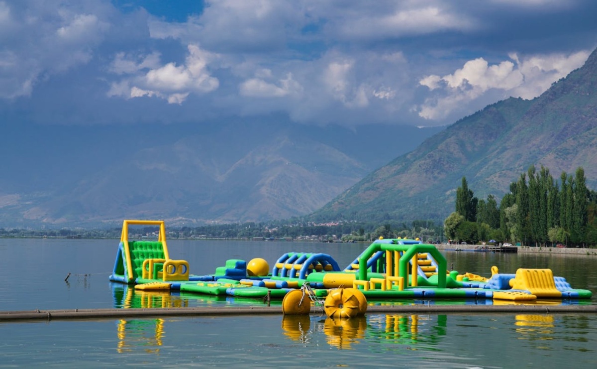 Czy pompowane wodne place zabaw to dobry pomysł na biznes? - Serwis informacyjny z Raciborza - naszraciborz.pl