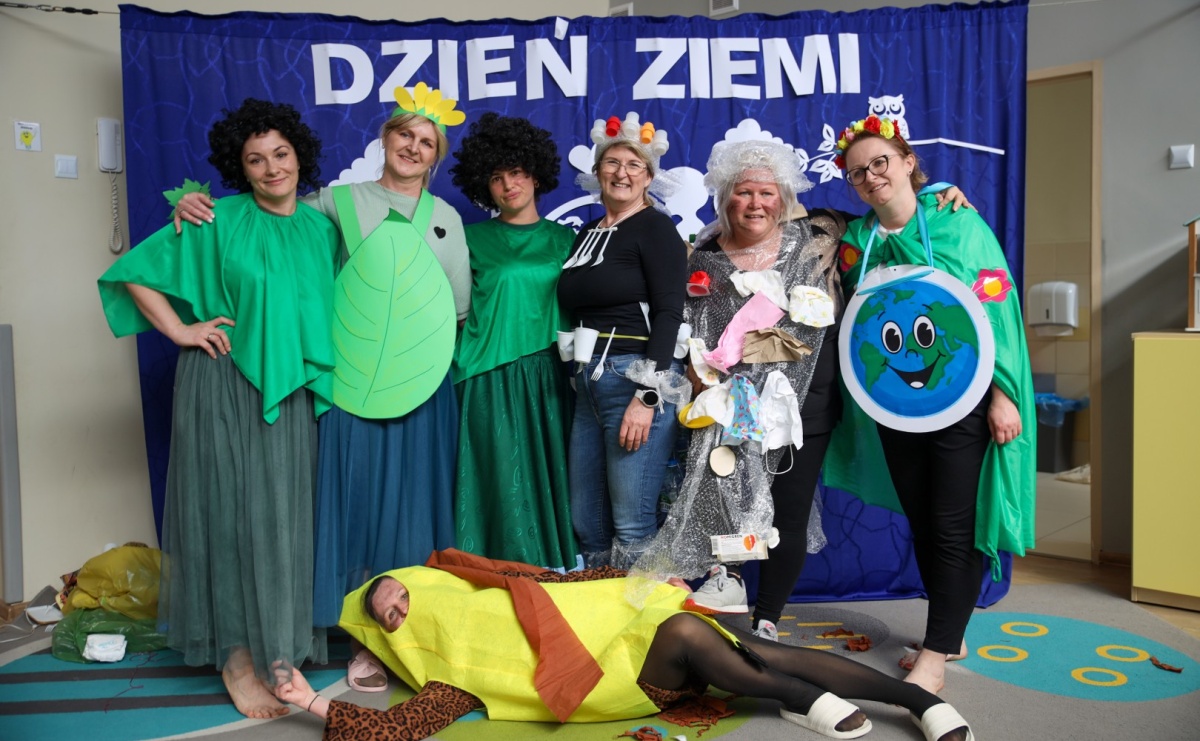 Dzień Ziemi w Przedszkolu nr 15 - Serwis informacyjny z Raciborza - naszraciborz.pl