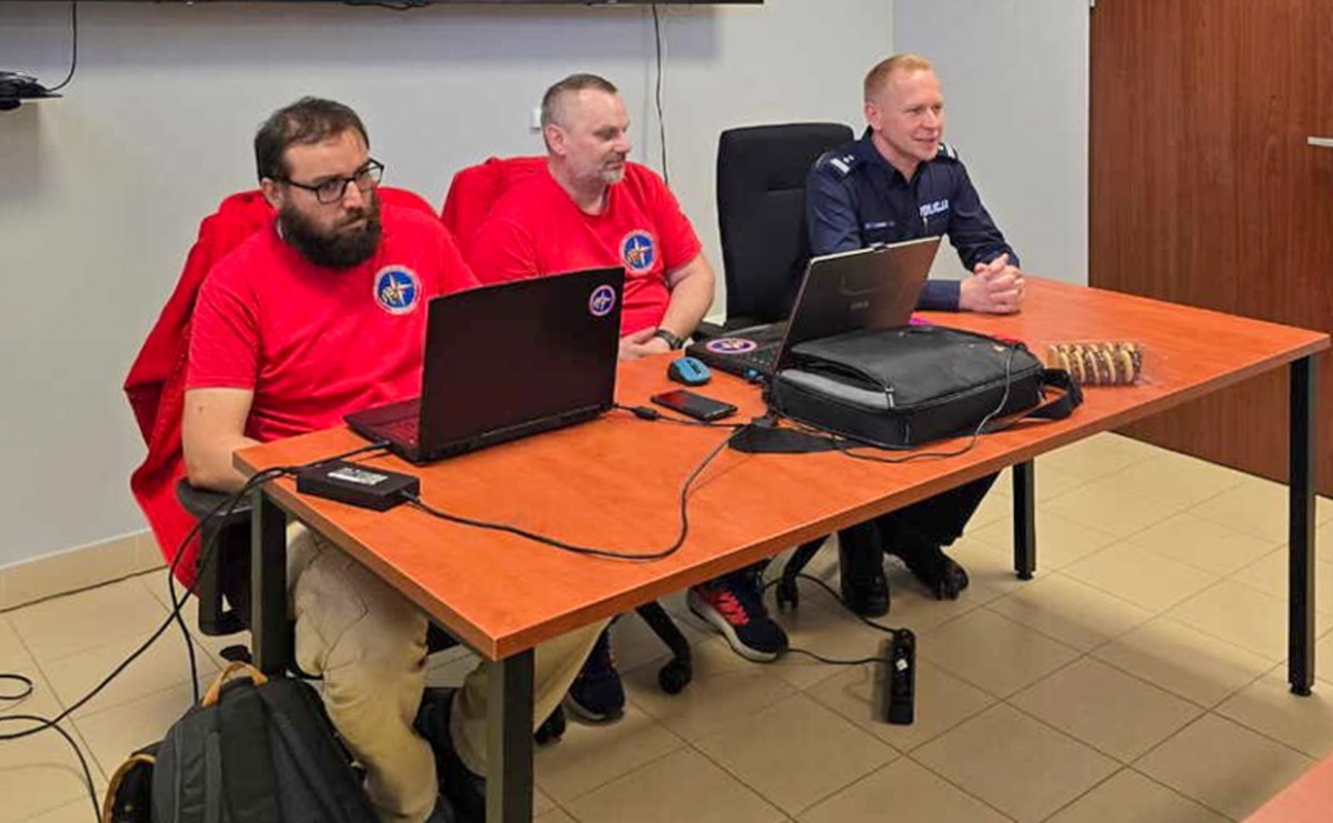 Szkolenie służb w Raciborzu. Wspólne działania na rzecz poszukiwań osób zaginionych - Serwis informacyjny z Raciborza - naszraciborz.pl