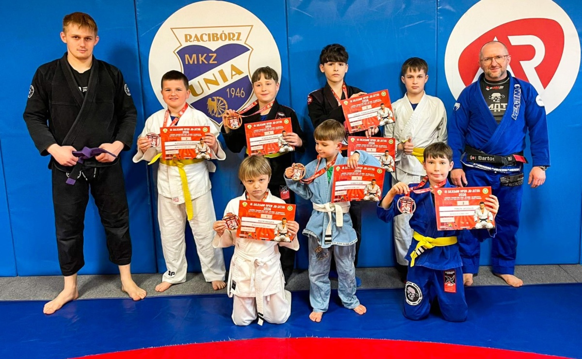 Łamator podbija Katowice. Dziewięć medali na Silesian Open - Serwis informacyjny z Raciborza - naszraciborz.pl