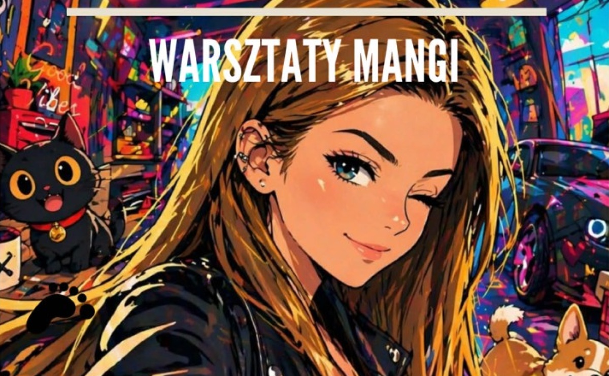 Kreatywne warsztaty rysunku mangi dla dzieci w Raciborzu - Serwis informacyjny z Raciborza - naszraciborz.pl