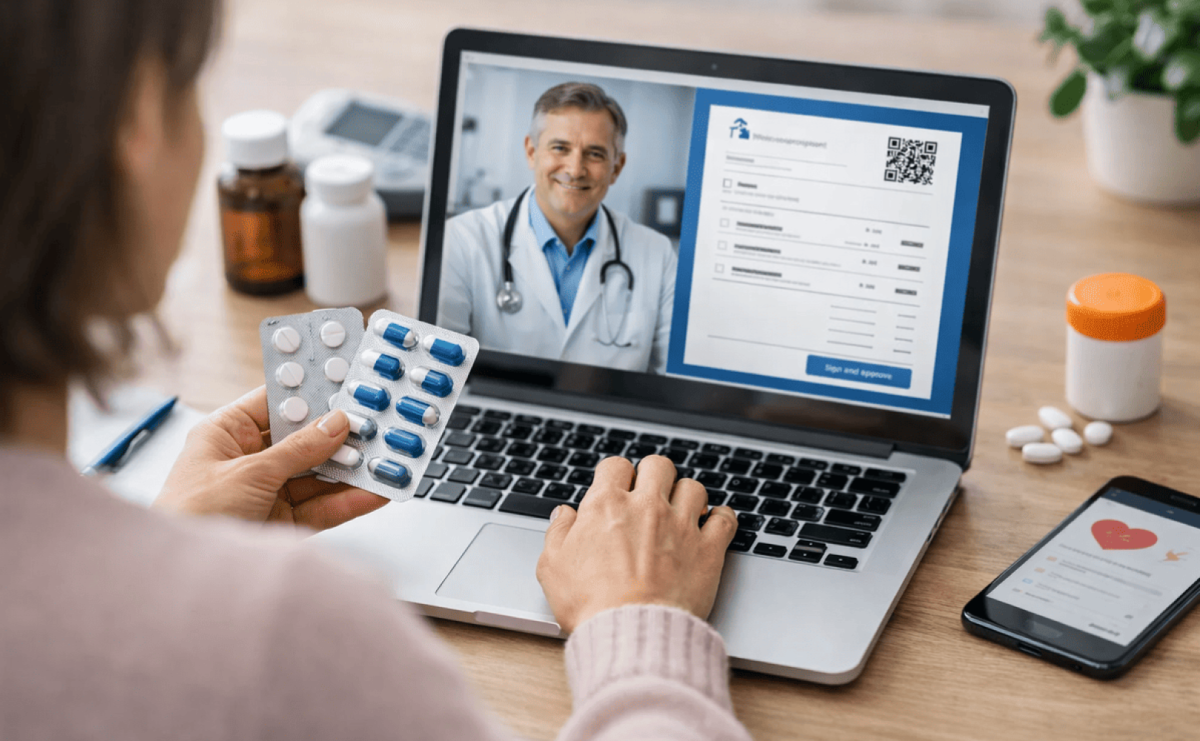 Jak w kilku krokach uzyskać e-receptę online na przyjmowane stale leki? - Serwis informacyjny z Raciborza - naszraciborz.pl