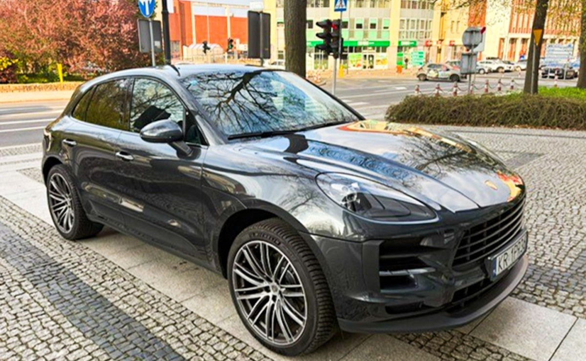 Pojazd na sprzedaż: PORSCHE MACAN SUV [OGŁOSZENIE] - Serwis informacyjny z Raciborza - naszraciborz.pl
