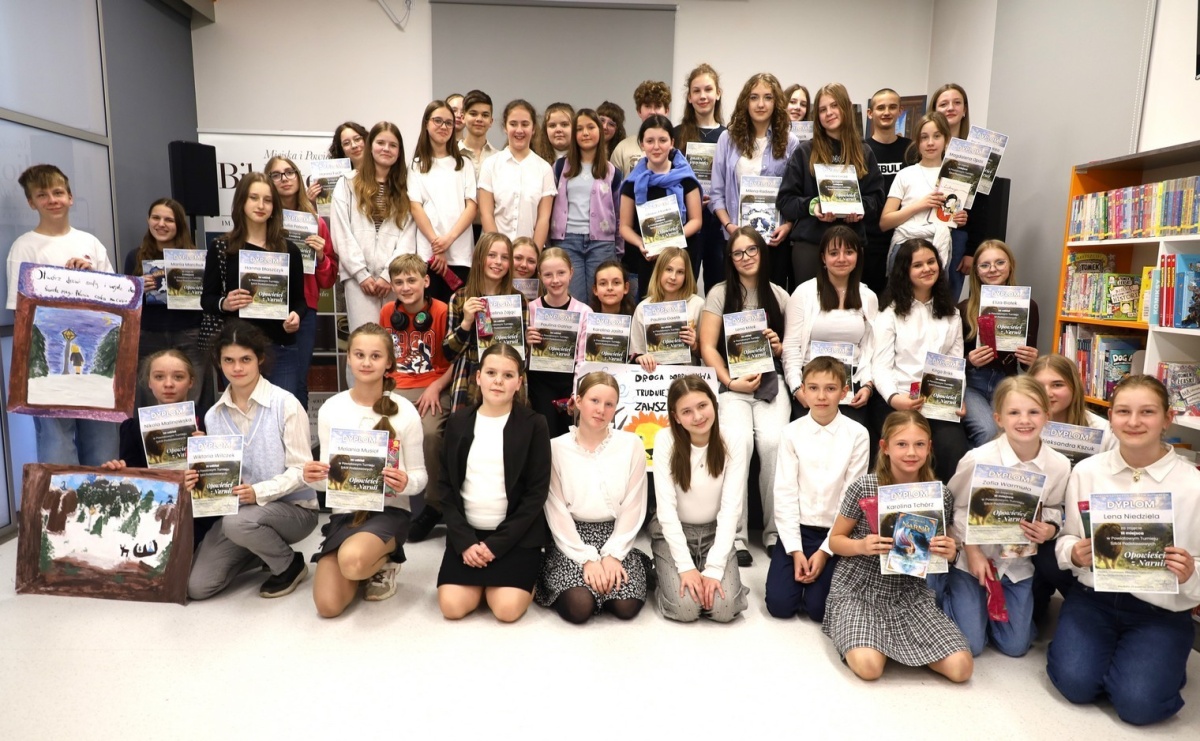 Rekordowa liczba uczestników w turnieju z okazji Światowego Dnia Książki w bibliotece - Serwis informacyjny z Raciborza - naszraciborz.pl