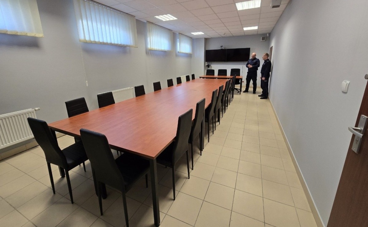 Policjanci z Raciborza zyskali nowoczesną przestrzeń do szkoleń - Serwis informacyjny z Raciborza - naszraciborz.pl