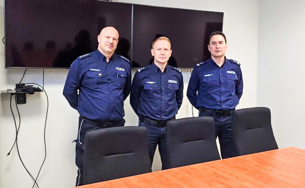 Policjanci z Raciborza zyskali nowoczesną przestrzeń do szkoleń - Serwis informacyjny z Raciborza - naszraciborz.pl