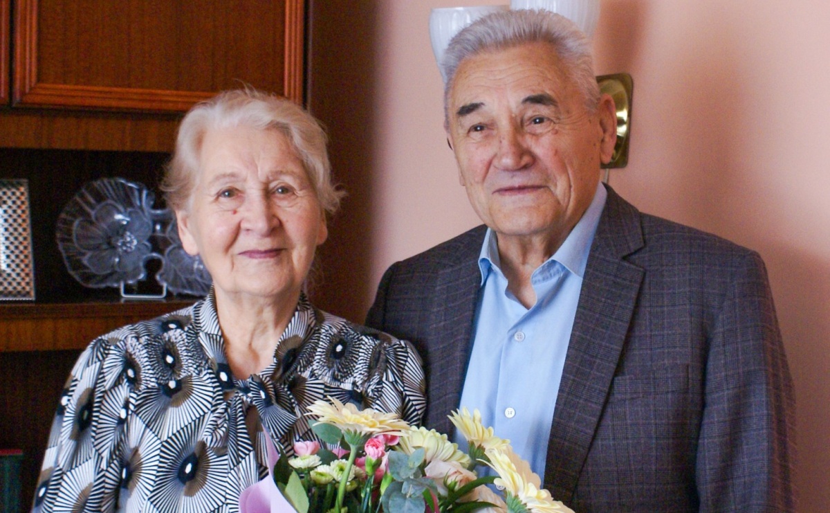 65 lat razem. Znany działacz sportowy Hubert Skornia świętował jubileusz małżeństwa - Serwis informacyjny z Raciborza - naszraciborz.pl