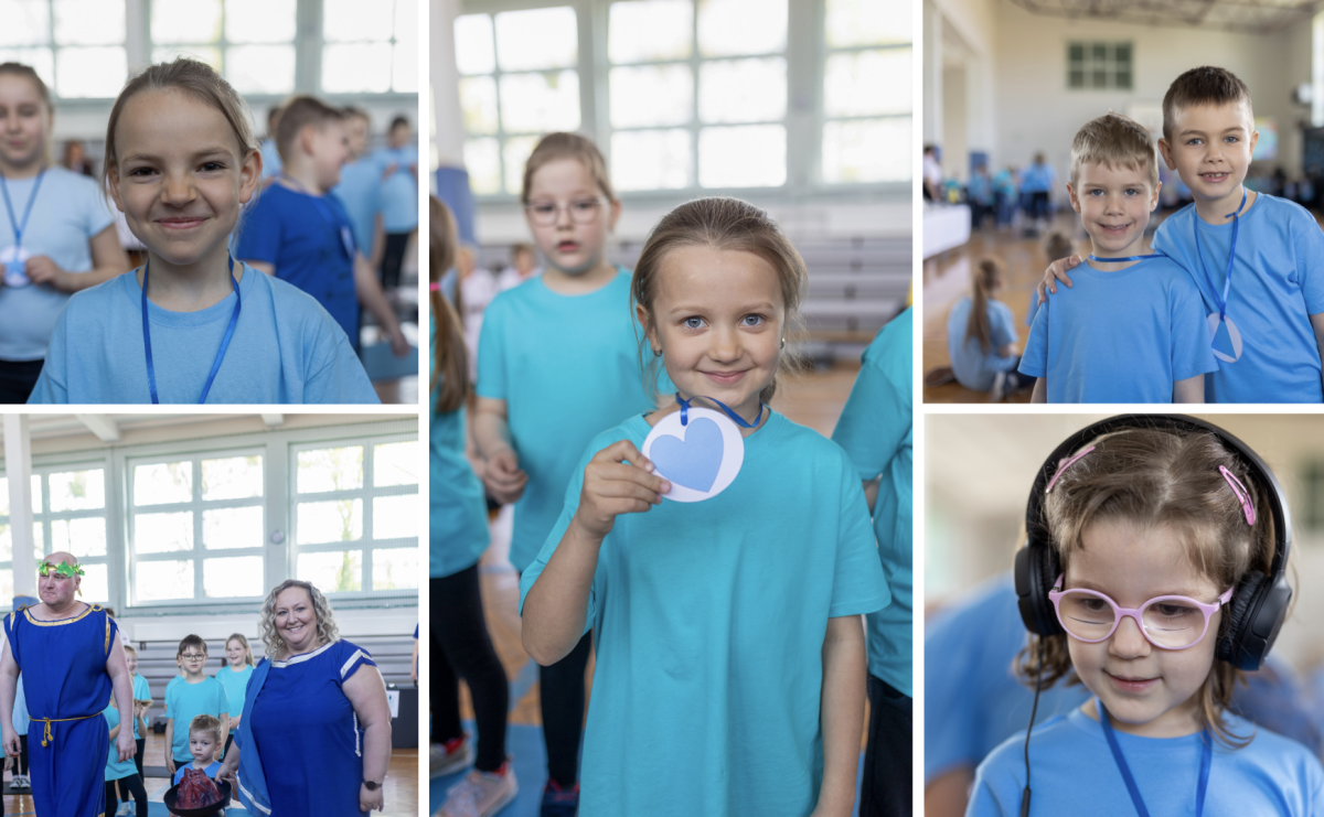 Niebieskie Igrzyska w Chałupkach - Serwis informacyjny z Raciborza - naszraciborz.pl