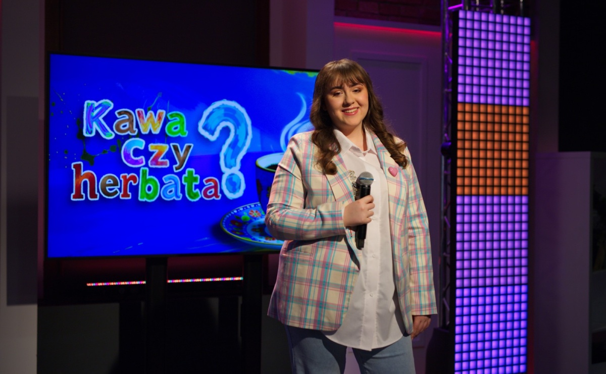 Wychowanka Młodzieżowego Domu Kultury w Raciborzu, ucząca się pod okiem Daniela Rożka, wystąpiła w TVP3 Opole - Serwis informacyjny z Raciborza - naszraciborz.pl