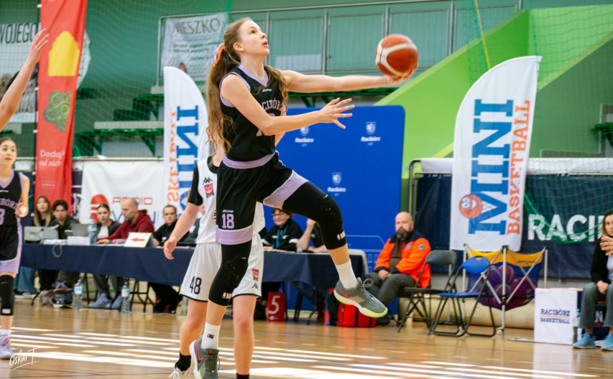MiniBasketball Racibórz w finale Mistrzostw Polski [FOTO] - Serwis informacyjny z Raciborza - naszraciborz.pl