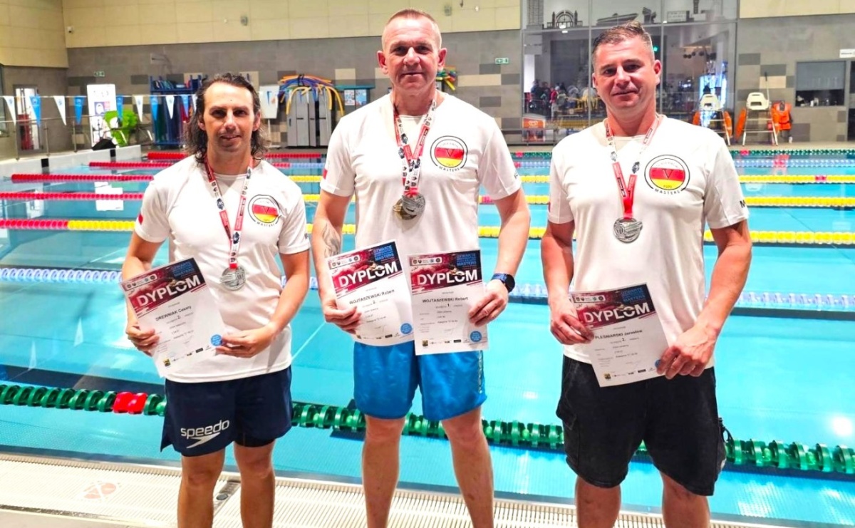 Puchar Polski Masters: Racibórz z workiem medali. Świetny start Victorii w Katowicach - Serwis informacyjny z Raciborza - naszraciborz.pl