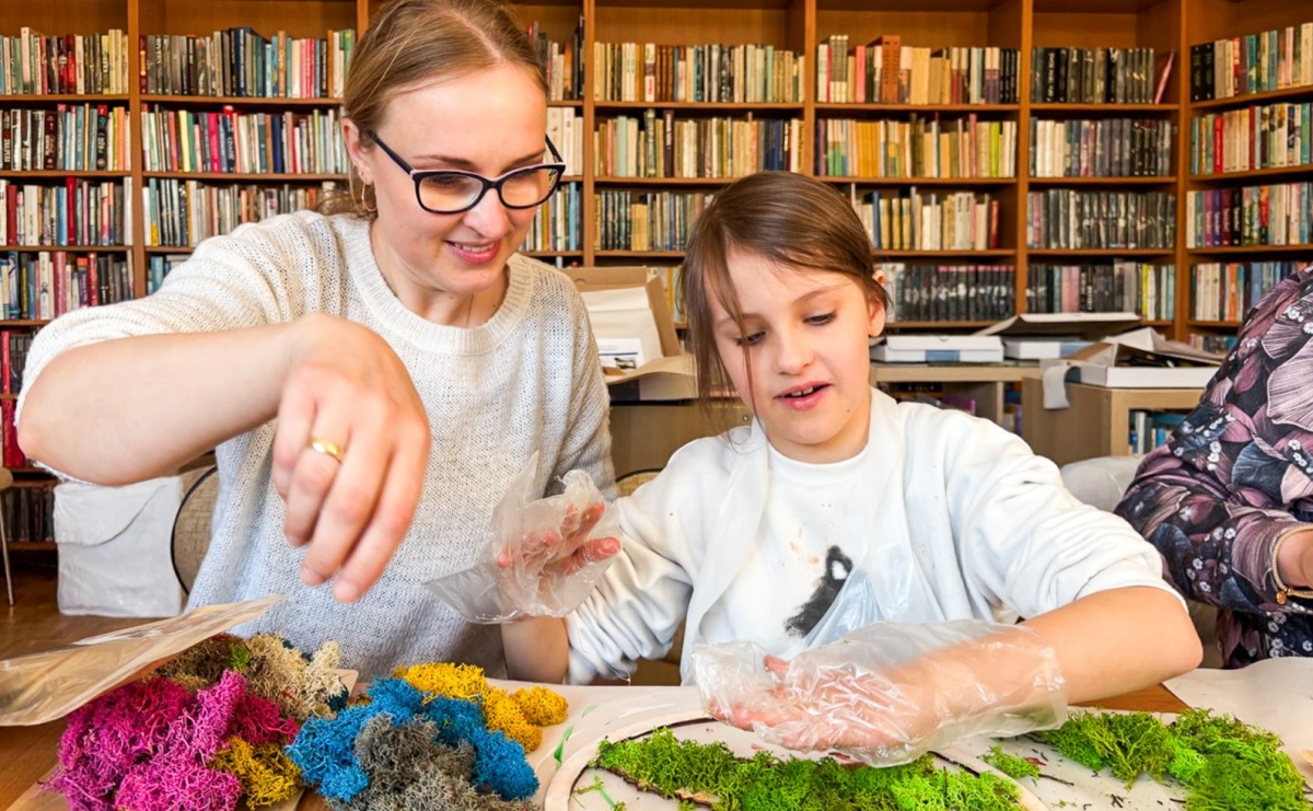 Kreatywne warsztaty w raciborskich filiach bibliotecznych - Serwis informacyjny z Raciborza - naszraciborz.pl