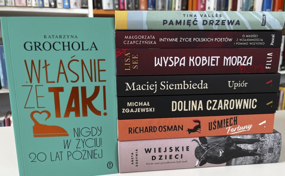 Nowości książkowe w bibliotece - Serwis informacyjny z Raciborza - naszraciborz.pl