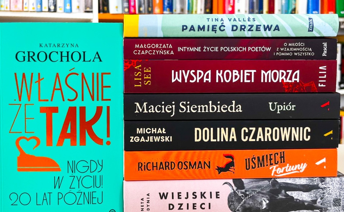 Nowości książkowe w bibliotece - Serwis informacyjny z Raciborza - naszraciborz.pl