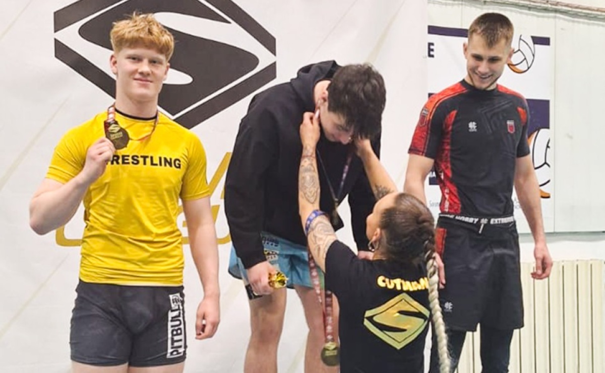 Wojciech Klon wicemistrzem Sigma League IV Jiu Jitsu w Sosnowcu - Serwis informacyjny z Raciborza - naszraciborz.pl