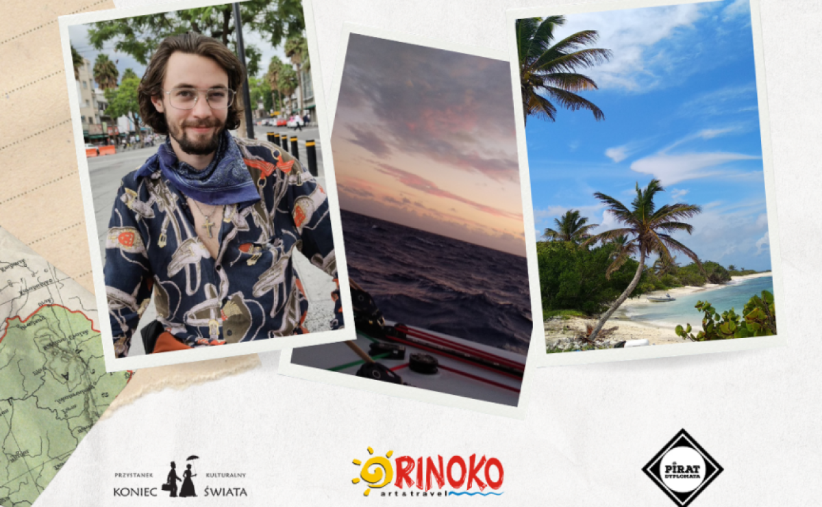 Podróże na koniec świata w Raciborzu. Spotkanie z Piratem Dyplomatą - Serwis informacyjny z Raciborza - naszraciborz.pl