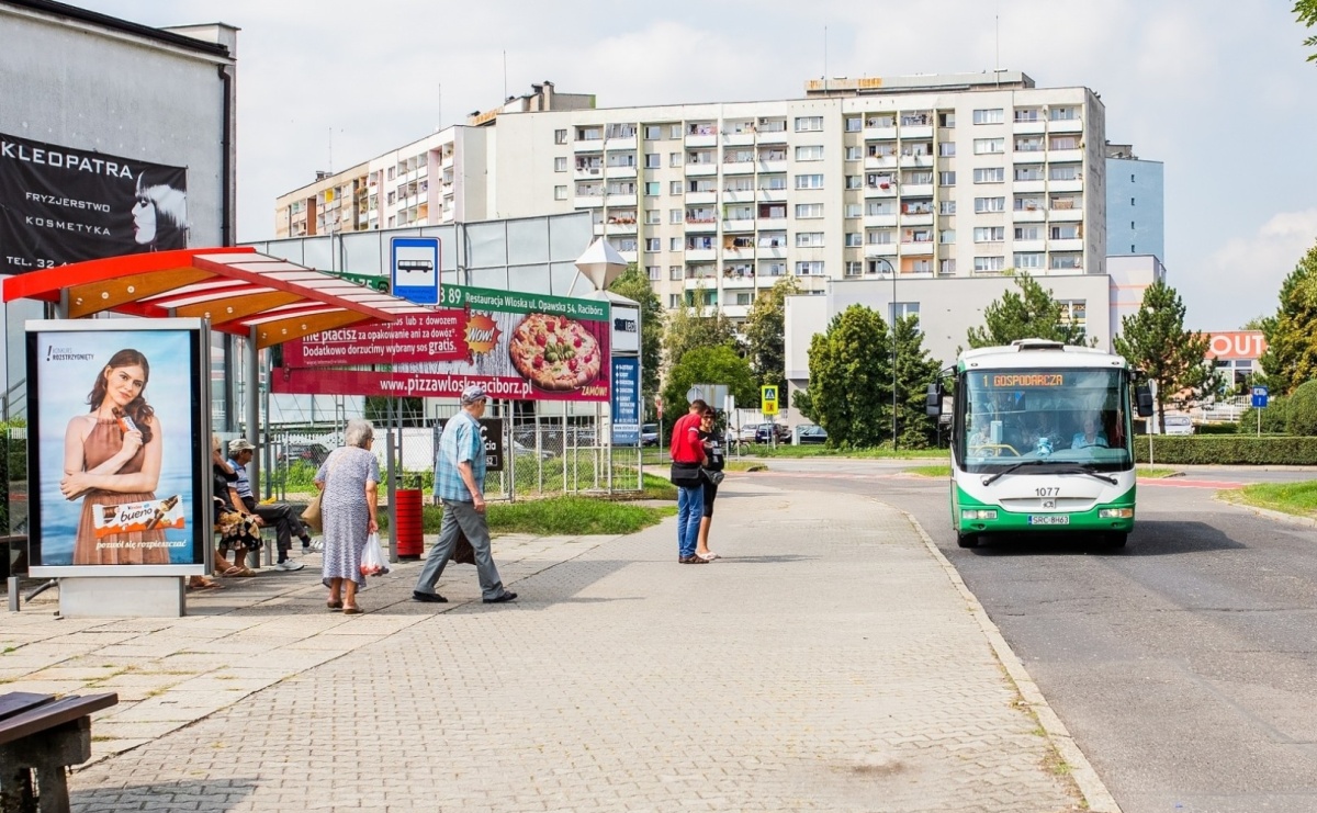 Racibórz inwestuje w nowoczesny transport. Ogłoszono przetarg na przebudowę przystanków przy Ocickiej-Opawskiej - Serwis informacyjny z Raciborza - naszraciborz.pl