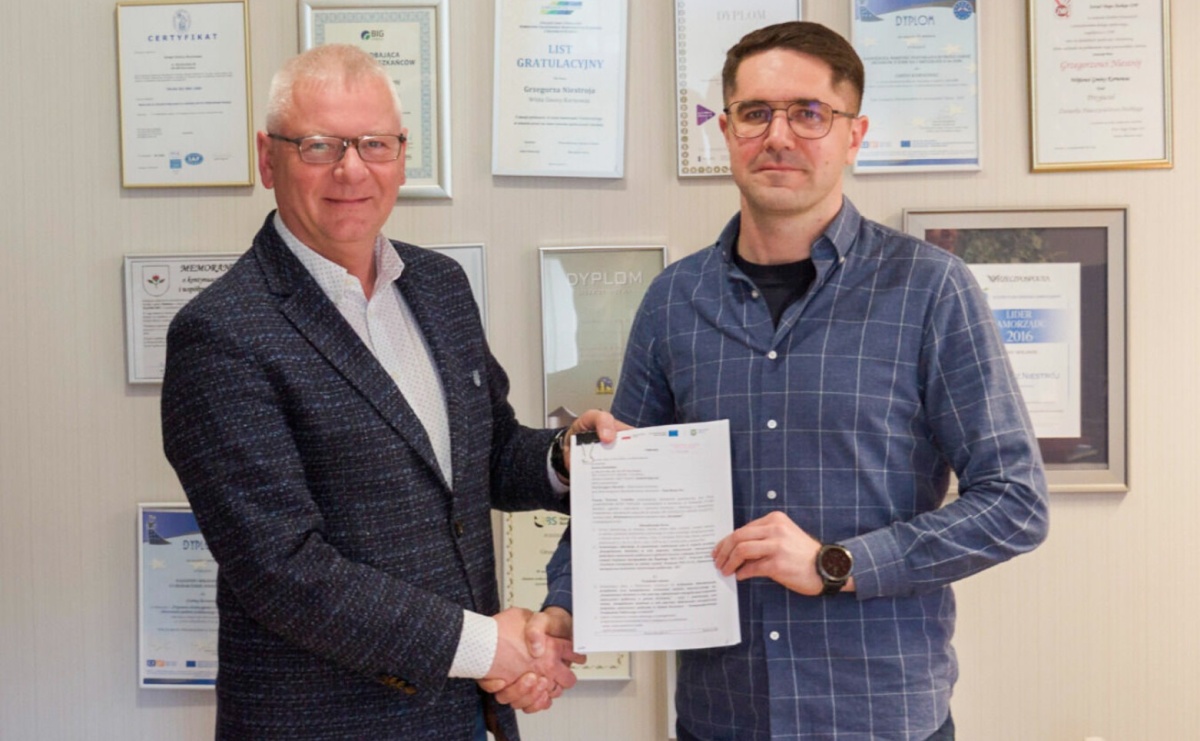 Podpisano umowę na termomodernizację Przedszkola Publicznego w Łańcach - Serwis informacyjny z Raciborza - naszraciborz.pl