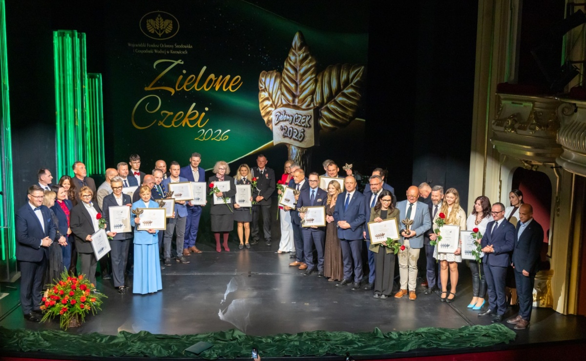 Zielone czeki 2026, transformacja ciepłownictwa i wsparcie dla PSP - trzy ważne wydarzenia WFOŚiGW w Katowicach - Serwis informacyjny z Raciborza - naszraciborz.pl