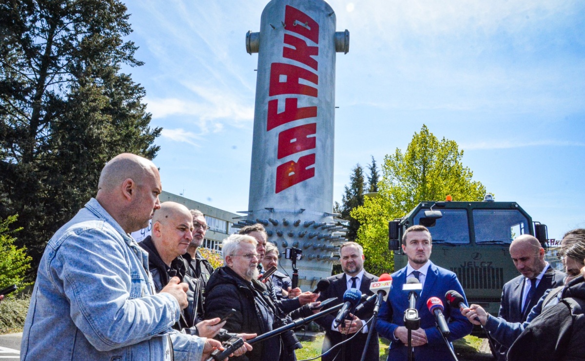 Historyczny zwrot w Raciborzu: dawne Rafako staje się bastionem obronnym RP - Serwis informacyjny z Raciborza - naszraciborz.pl