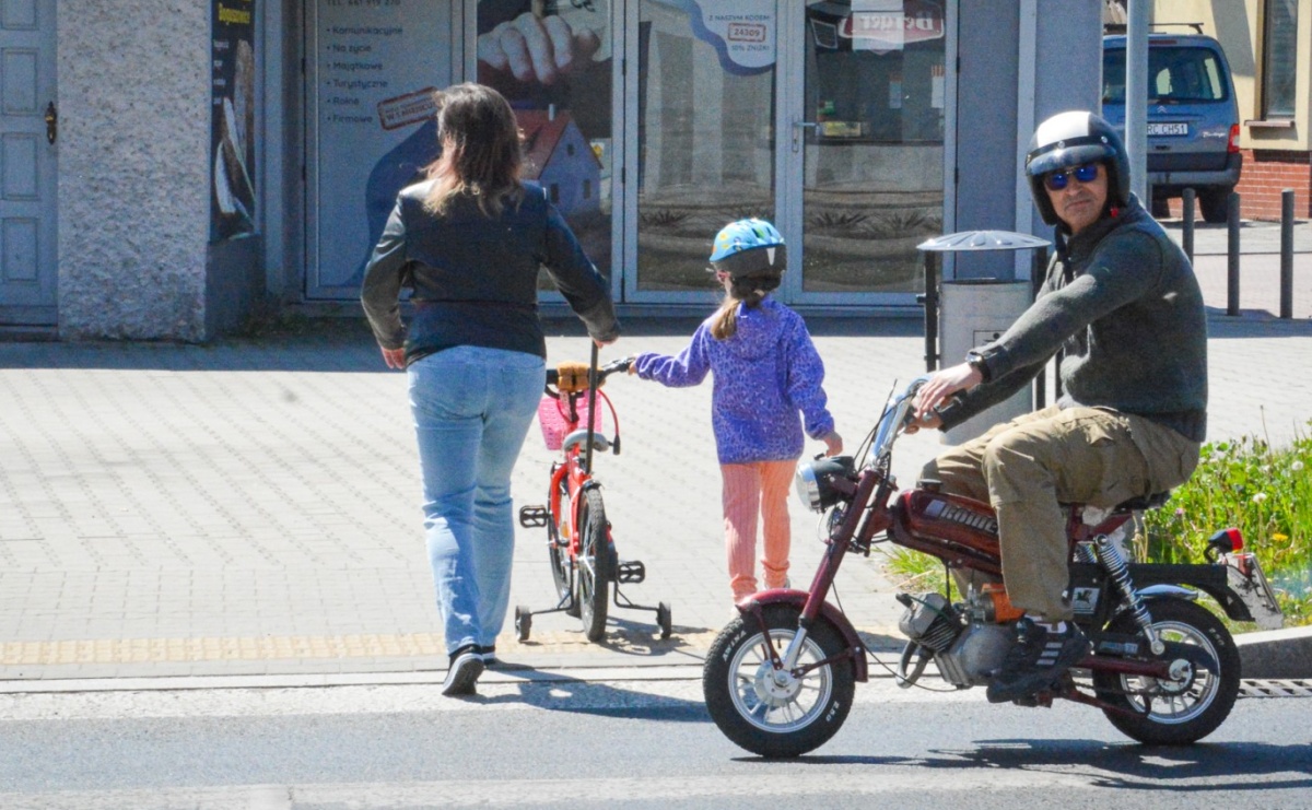 Rozpoczęcie sezonu motocyklowego w Raciborzu [FOTO i WIDEO] - Serwis informacyjny z Raciborza - naszraciborz.pl