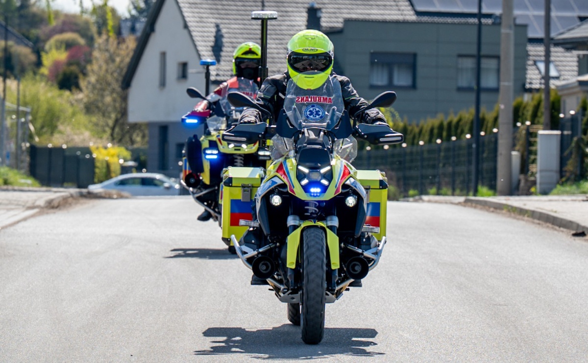 Motoambulanse w systemie ratownictwa. Nowelizacja ustawy zwiększy szybkość reakcji służb - Serwis informacyjny z Raciborza - naszraciborz.pl