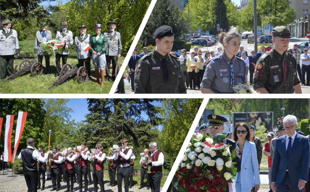 Obchody Święta Narodowego Trzeciego Maja w Raciborzu [FOTO i WIDEO] - Serwis informacyjny z Raciborza - naszraciborz.pl