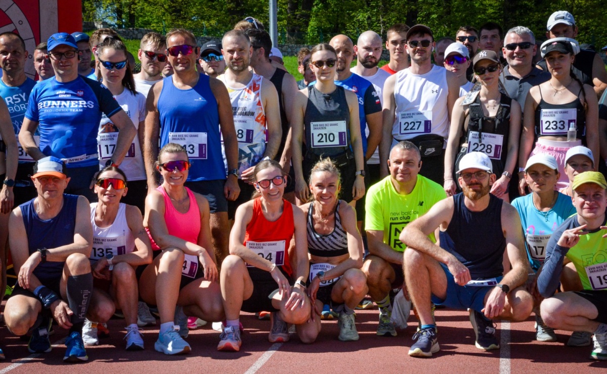 18. Bieg bez Granic w Raciborzu. Impreza jest cieniem dawnej świetności [FOTO i WIDEO] - Serwis informacyjny z Raciborza - naszraciborz.pl
