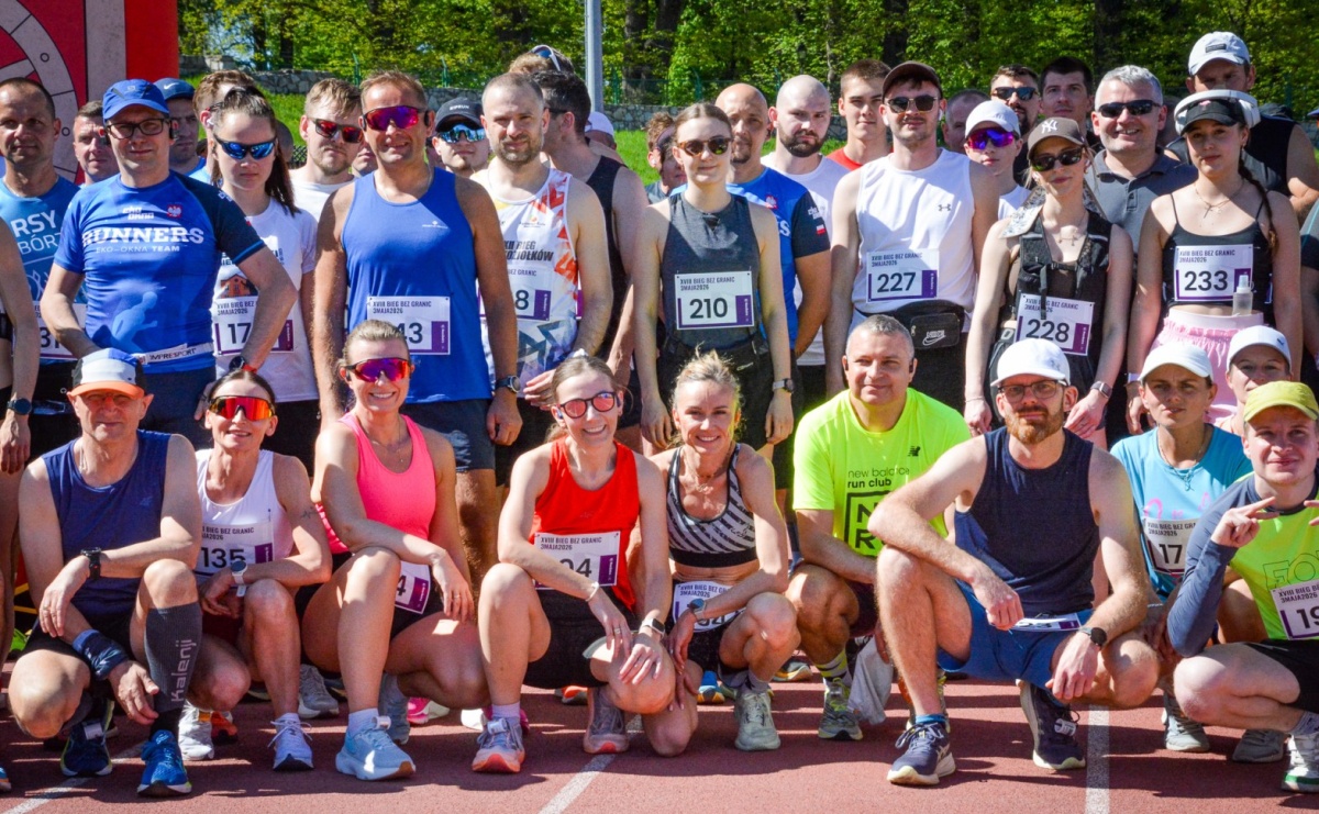 18. Bieg bez Granic w Raciborzu. Impreza jest cieniem dawnej świetności [FOTO i WIDEO] - Serwis informacyjny z Raciborza - naszraciborz.pl