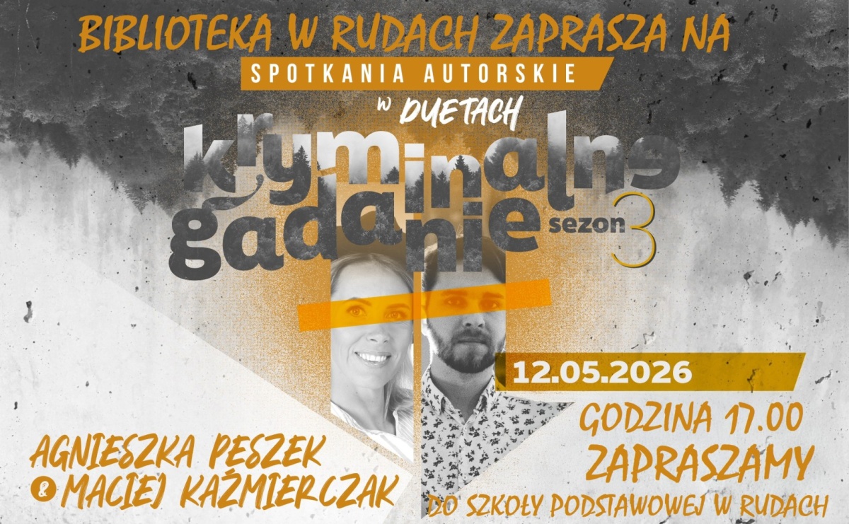 Kryminalne gadanie w duetach wraca do Rud - Serwis informacyjny z Raciborza - naszraciborz.pl