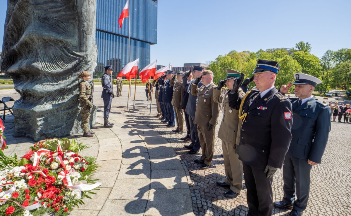 Narodowe Święto Konstytucji 3 Maja na Śląsku i Opolszczyźnie - Serwis informacyjny z Raciborza - naszraciborz.pl